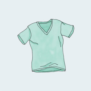 Vnech tee green 1.jpg